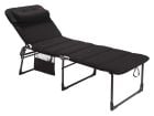 Crespo AP-363 Air-Deluxe Liegestuhl - Black