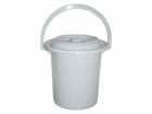 Curver Toiletteneimer mit Deckel - 5 Liter