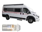 Dethleffs Globetrail Advantage 640 ES 2024 Wohnmobil