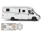 Dethleffs Trend T7057 DBL 2024 Wohnmobil
