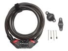 DoubleLock Coil Cable Combo Kabelschloss - 185 cm
