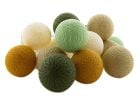 Cotton Ball Lights Outdoor Extension Kit lichterkette - Jungla