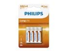 Philips LongLife AAA Batterien - 4er-Pack