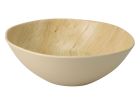 Excellent Houseware Holzoptik-Schale – Ø18 cm