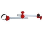 Fiamma Bike Block Pro D2 Fahrradklemme rot
