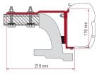 Fiamma F45/F43 Adapter Mercedes Vito bis 2004