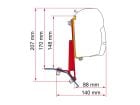 Fiamma F45/F43/F35 Adapter Ford Custom