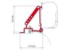 Fiamma F45 Adapter Fiat Ducato Jumper Boxer High Roof von 1994 bis 06-2006