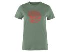 Fjällräven Abisko Wool Fox SS Patina Green Damen T-shirt