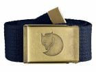 Fjällräven Canvas Brass Gürtel - Dark Navy