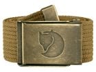 Fjällräven Canvas Brass Gürtel - Buckwheat Brown