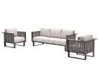 Garden Impressions Bologna Stuhl-Sofa-Loungeset