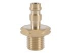 Schnellkupplung adapter 1/4" links