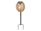 H&S Collection Solarlampe auf Metallstab