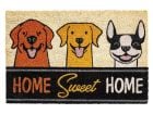 Hamat Ruco Dogs Home Fußmatte - 60 x 40 cm
