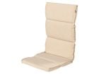 Hartman Bahama beige Sling-Gartenkissen mit hoher Rückenlehne