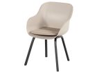 Hartman Le Soleil Black Soft Taupe Element Diningstuhl