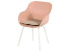 Hartman Le Soleil White Stylish Pink Element Diningstuhl