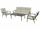 Haertman Shinzo Sessel-Sofa-Loungeset