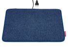 HEATEK 70 x 60 cm Infrarot-Fußmatte - blue