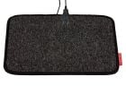 HEATEK 70 x 60 cm Infrarot-Fußmatte - grey