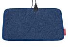 HEATEK 50 x 40 cm Infrarot-Fußmatte – blue