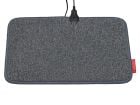 HEATEK 50 x 40 cm Infrarot-Fußmatte - grey