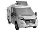 Hindermann Screen II Sonnenschutz - Ford transit ab 2014