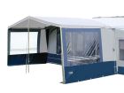 Hypercamp TC Vorzelt Vordach Größe 5 (162 - 172 cm) Blau