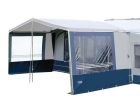 Hypercamp TC Vorzelt Vordach Größe 8 (199 - 209 cm) Blau