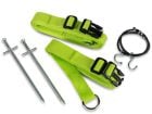 Dometic Storm Tie Down Kit Green Sturmband-Set