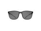 Sinner Komo Sonnenbrille - Matte Cry Black Smoke Flash