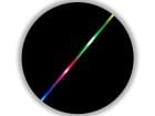 Obelink LED-Abspannleine – Multicolour