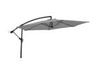 Lesli Living Gemini 300 cm Sonnenschirm - Grey