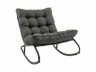 Lesli Living Zenzi Schaukelstuhl – Black