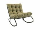 Lesli Living Zenzi Schaukelstuhl – Olive