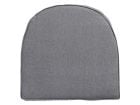 Madison Oxford grey wicker York Outdoor Sitzkissen