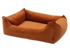 Madison Small Velours orange Hundekorb