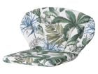 Madison Bliss Blue Elegance Toledo Outdoor Gartenstuhlauflage