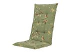 Madison Aria grünes Gartenkissen mit hoher Rückenlehne