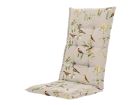 Madison Aria Natur-Gartenkissen mit hoher Rückenlehne
