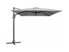 Madison Monaco Flex III 300 x 300 cm Ampelschirm - Light grey