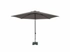 Madison Elba 300 cm push-up Sonnenschirm - Taupe