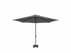 Madison Mykanos 250 cm push-up Sonnenschirm - Grey