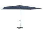Madison Rectangle 300 x 400 cm Sonnenschirm - Safier blue