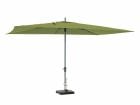 Madison Rectangle 300 x 400 cm Sonnenschirm - Sage green