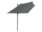 Madison Sun Wave 150 x 270 cm Sonnenschirm - Grey