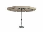 Madison Syros 350 cm Sonnenschirm - Ecru