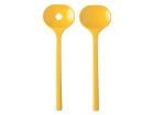 Mepal Bloom Salatbesteck - Pebble Yellow