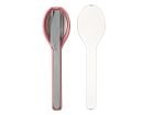 Mepal Ellipse Besteckset - Nordic Pink